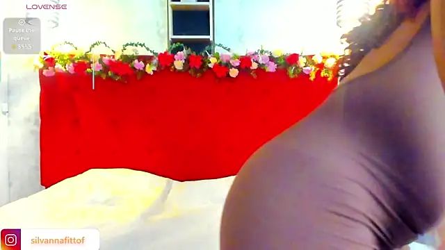 Snapshot of SilvannaFit chatting on 03/11/26, 11:49 SilvannaFit online show from 03/11/26, 11:49