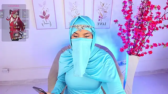 saray halam online show from 01/12/25, 06:16