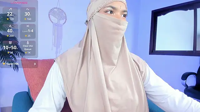 saray halam online show from 10/14/25, 06:20