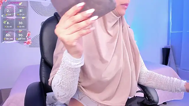 saray halam online show from 11/19/25, 01:00