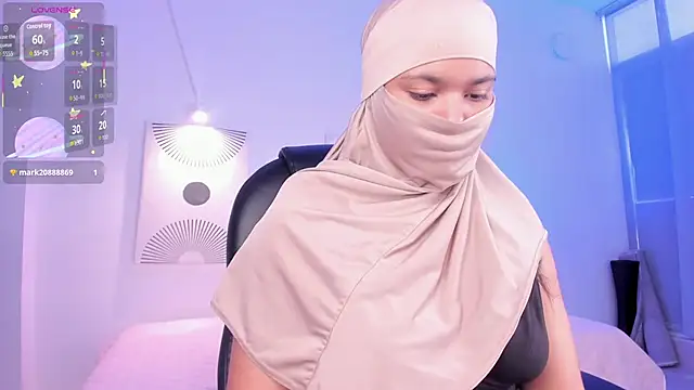 saray halam online show from 11/21/25, 01:32