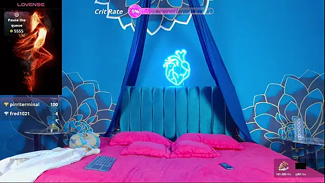 Snapshot of Lunamistyc chatting on 10/10/25, 07:46 Lunamistyc online show from 10/10/25, 07:46