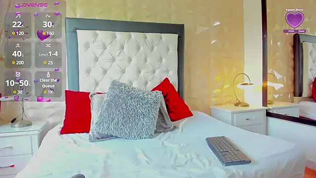 Valery Diamond online show from 03/22/25, 05:20