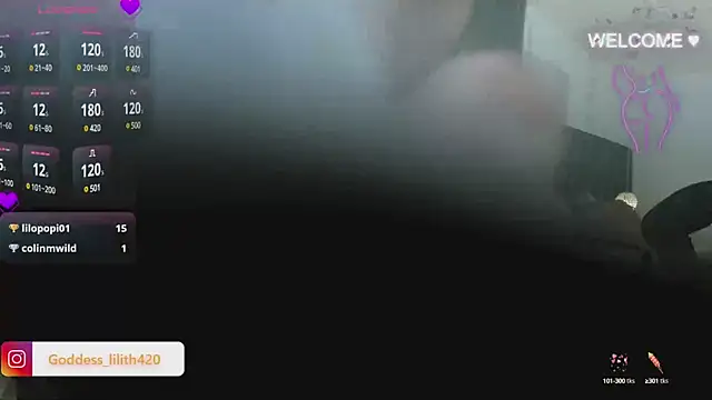 Goddess  Lilith online show from 12/14/24, 06:24