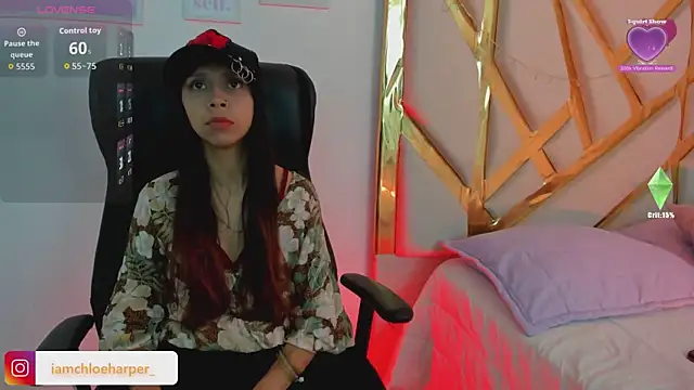 Goddess  Lilith online show from 10/31/25, 02:23