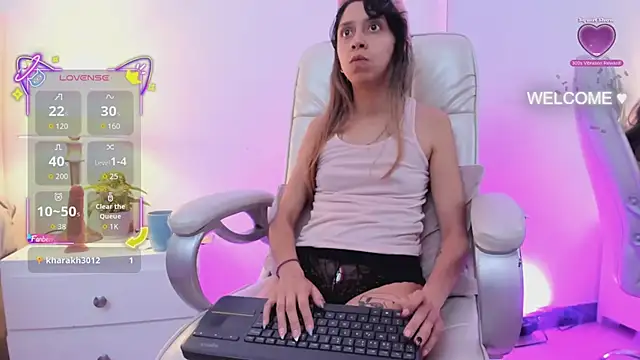 Goddess  Lilith online show from 03/01/26, 07:54