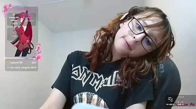 Snapshot of CelesteAyase chatting on 01/11/25, 12:55 CelesteAyase online show from 01/11/25, 12:55