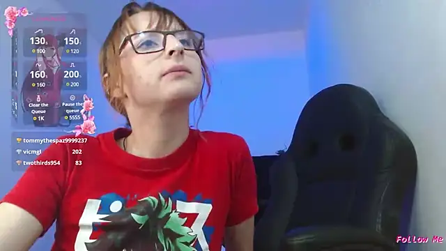 Snapshot of CelesteAyase chatting on 01/31/25, 07:07 CelesteAyase online show from 01/31/25, 07:07