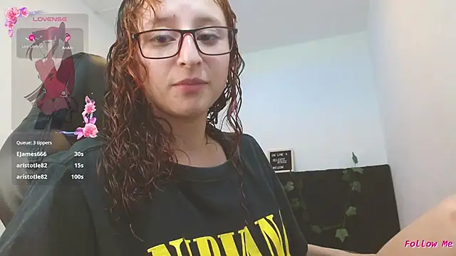 Snapshot of CelesteAyase chatting on 02/07/25, 08:11 CelesteAyase online show from 02/07/25, 08:11