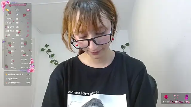 Snapshot of CelesteAyase chatting on 02/19/25, 01:29 CelesteAyase online show from 02/19/25, 01:29