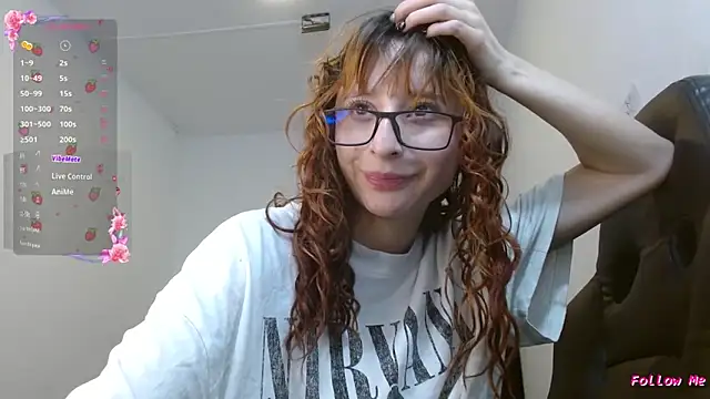 Snapshot of CelesteAyase chatting on 02/25/25, 05:52 CelesteAyase online show from 02/25/25, 05:52