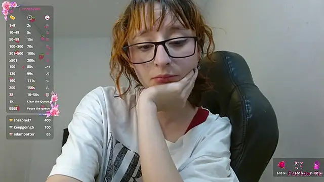 Snapshot of CelesteAyase chatting on 02/26/25, 06:47 CelesteAyase online show from 02/26/25, 06:47