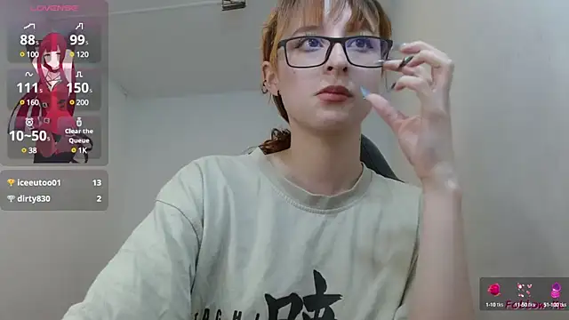 Snapshot of CelesteAyase chatting on 03/08/25, 12:00 CelesteAyase online show from 03/08/25, 12:00