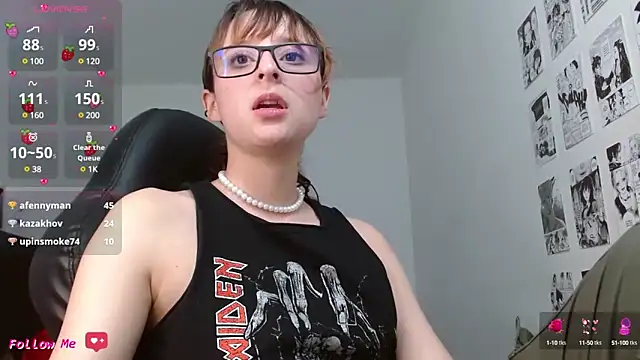 Snapshot of CelesteAyase chatting on 03/22/25, 01:43 CelesteAyase online show from 03/22/25, 01:43