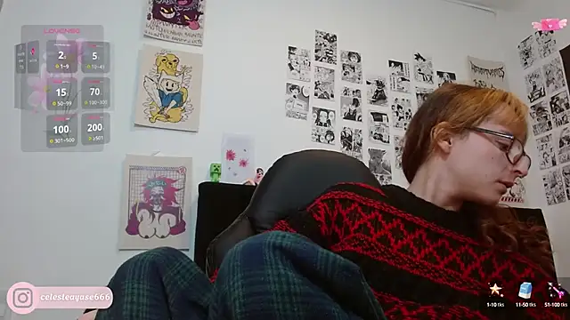 Snapshot of CelesteAyase chatting on 09/24/25, 01:53 CelesteAyase online show from 09/24/25, 01:53