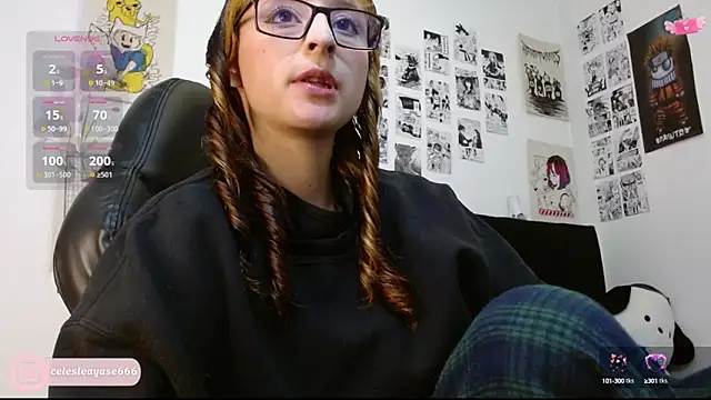 Snapshot of CelesteAyase chatting on 10/04/25, 01:14 CelesteAyase online show from 10/04/25, 01:14