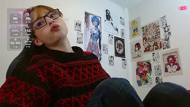 CelesteAyase online show from 10/31/25, 12:22