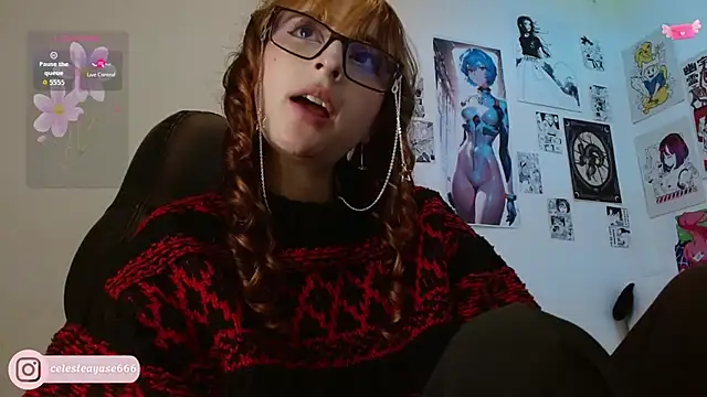 CelesteAyase online show from 12/18/25, 01:55