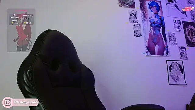 CelesteAyase online show from 02/13/26, 02:07