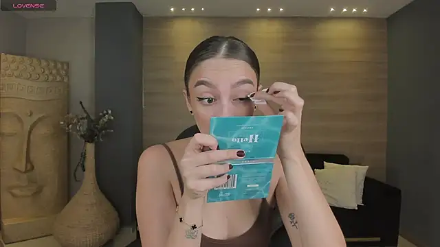 KaiaFerreira online show from 10/14/25, 11:55