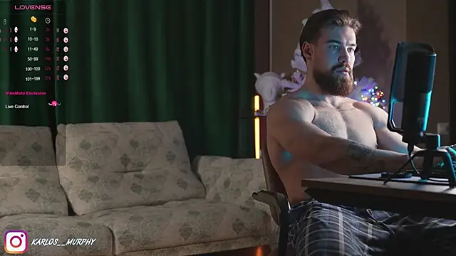 Karlos Ripped  online show from 01/02/25, 10:05