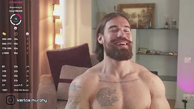 Karlos Ripped  online show from 09/12/25, 02:39