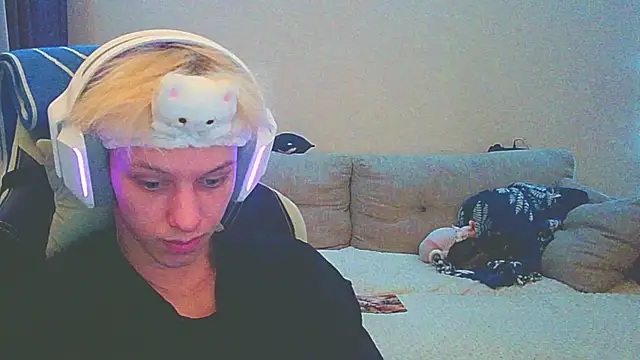 Ostin meow online show from 12/14/24, 12:44