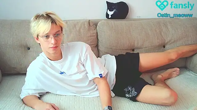 Ostin meow online show from 01/15/25, 07:15