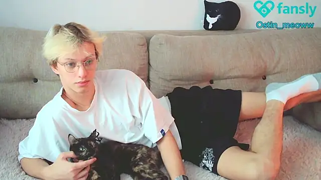 Ostin meow online show from 01/20/25, 05:15