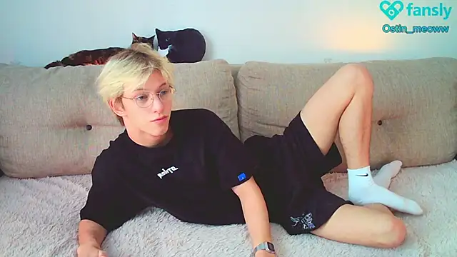 Ostin meow online show from 01/27/25, 06:41