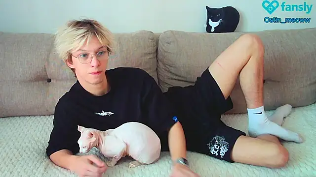 Ostin meow online show from 02/23/25, 06:49