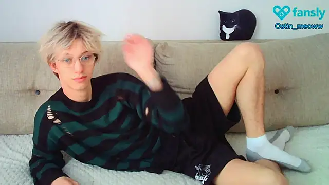 Ostin meow online show from 03/13/25, 06:26