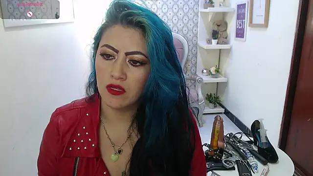 scarleth blue online show from 01/18/25, 07:07