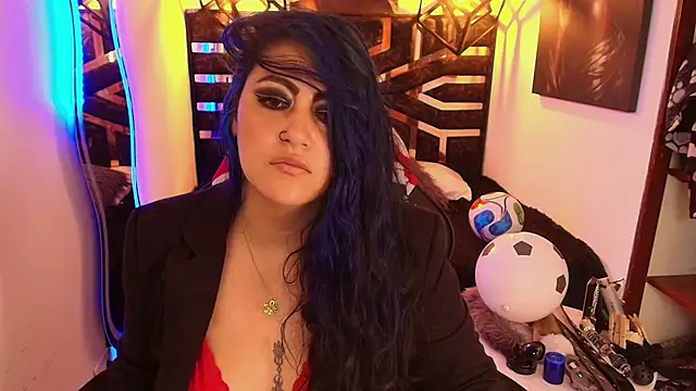 scarleth blue online show from 06/19/26, 09:24