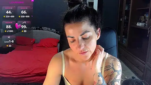 Aria Dl online show from 01/13/25, 08:05