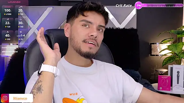 Tommidubois online show from 10/01/25, 03:12