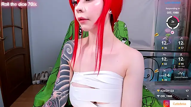 Snapshot of Lust_One_ chatting on 12/02/25, 07:20 Lust One online show from 12/02/25, 07:20