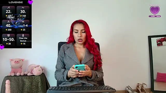 Carol love0411 online show from 01/08/25, 04:54