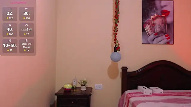 sara florez1 online show from 02/19/25, 11:06