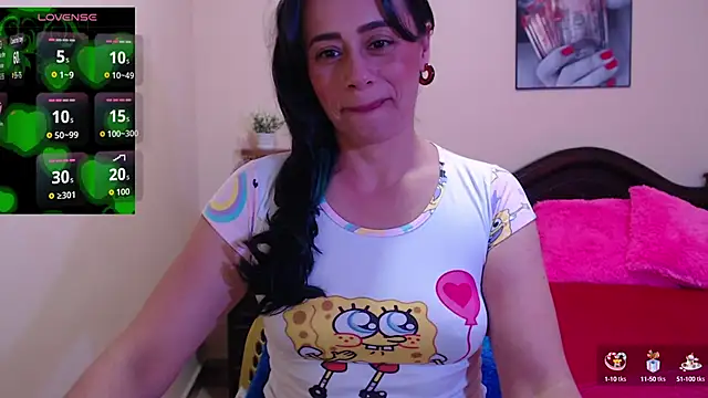 sara florez1 online show from 09/10/25, 11:32