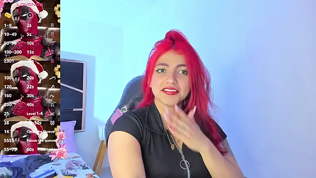 Naomy veracruz  online show from 01/04/25, 05:26