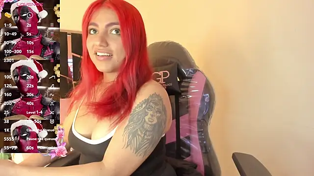 Naomy veracruz  online show from 01/10/25, 04:51