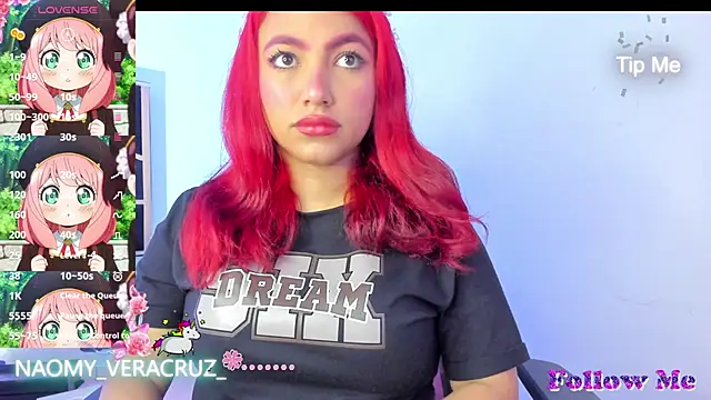 Naomy veracruz  online show from 01/23/25, 01:24