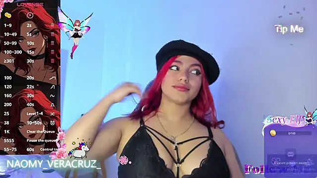 Naomy veracruz  online show from 02/11/25, 01:51