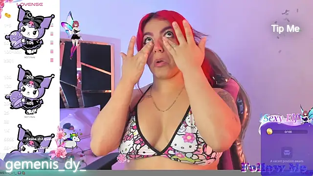 Naomy veracruz  online show from 02/13/25, 02:20