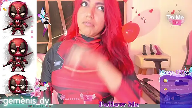 Naomy veracruz  online show from 02/15/25, 04:01