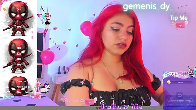 Naomy veracruz  online show from 02/20/25, 01:19