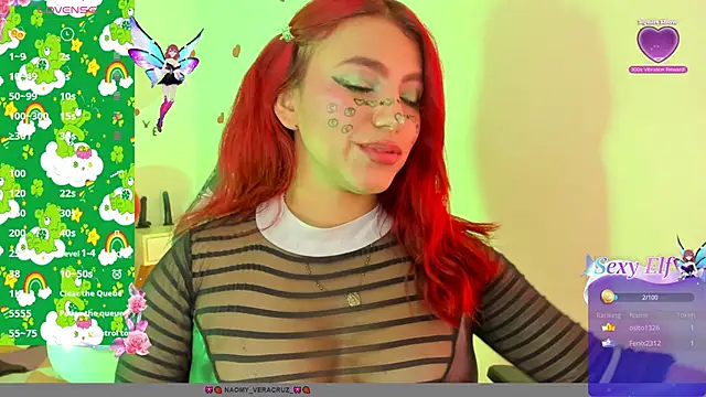 Naomy veracruz  online show from 03/17/25, 04:54