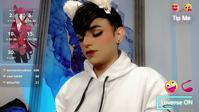 Alessa mullen online show from 11/03/25, 02:35