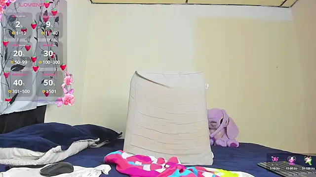 Hannah Baileyy online show from 03/20/25, 11:56